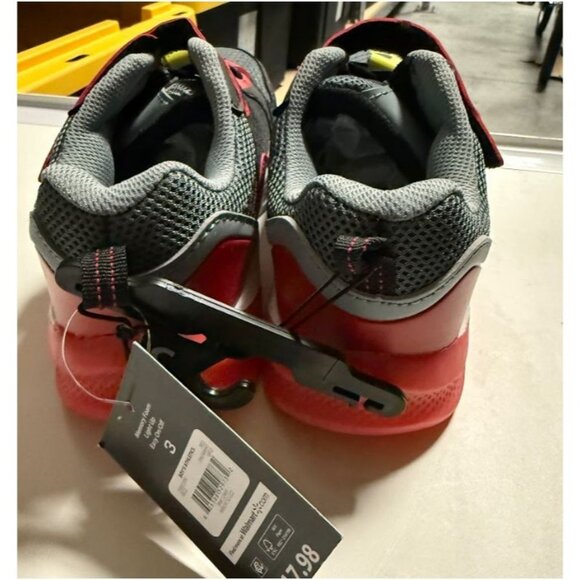 Athletic Works Little & Big Boys Light Play Athletic Sneakers Sizes 3 - Picture 5 of 6